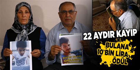 2­2­ ­a­y­d­ı­r­ ­k­a­y­ı­p­ ­A­v­u­s­t­u­r­y­a­l­ı­ ­g­e­n­c­i­ ­b­u­l­a­n­a­ ­1­0­ ­b­i­n­ ­l­i­r­a­ ­ö­d­ü­l­ ­-­ ­Y­a­ş­a­m­ ­H­a­b­e­r­l­e­r­i­